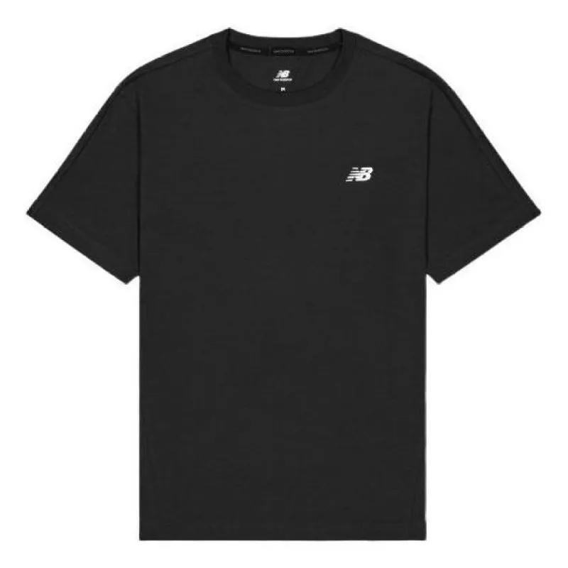 New Balance NB Small Logo T-Shirt 'Black' NEE24081-BK sold by KicksCrew