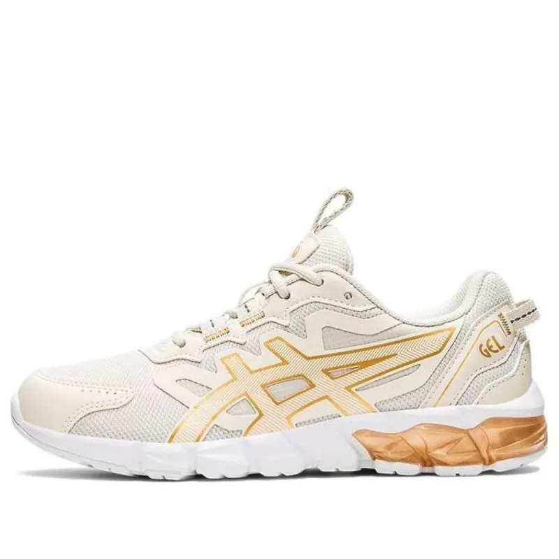 (WMNS) ASICS Gel-Quantum 90 3 'Birch Pure Gold' 1202A040-201 sold by KicksCrew