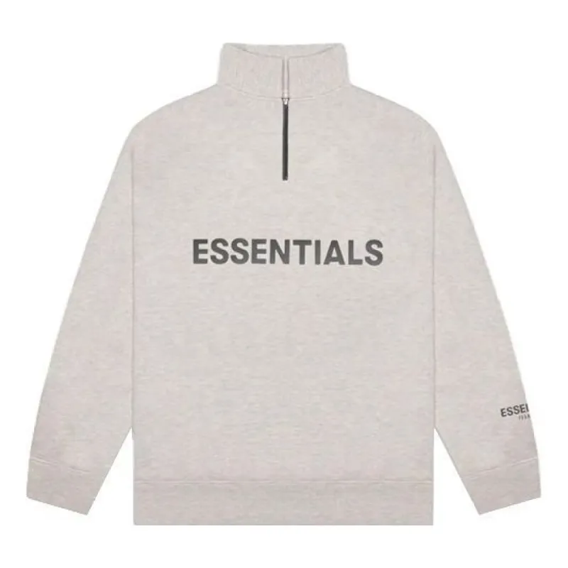 Fleece Half Zip Hoodie | Fear of God