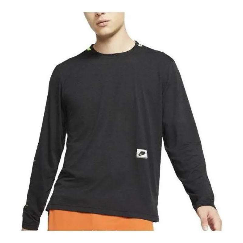 Nike Dri-fit Long Sleeve Training Top 'Black' BV4539-010 sold by KicksCrew