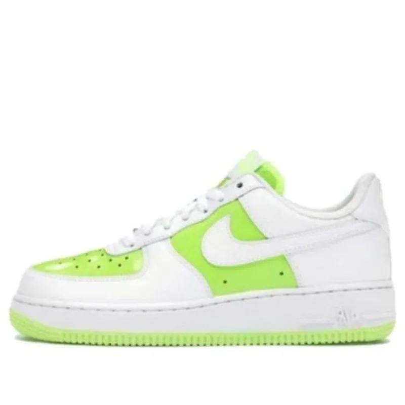 (WMNS) Nike Air Force 1 '07 'Volt' 315115-712 sold by KicksCrew