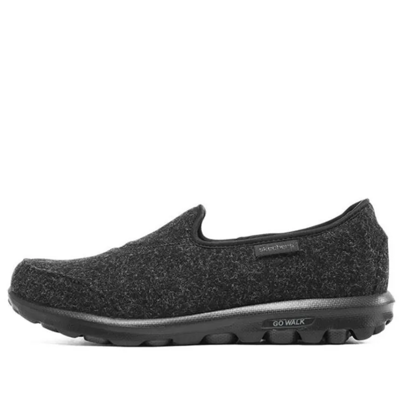 (WMNS) Skechers Go Walk Travel 'Black' 124474-BBK sold by KicksCrew