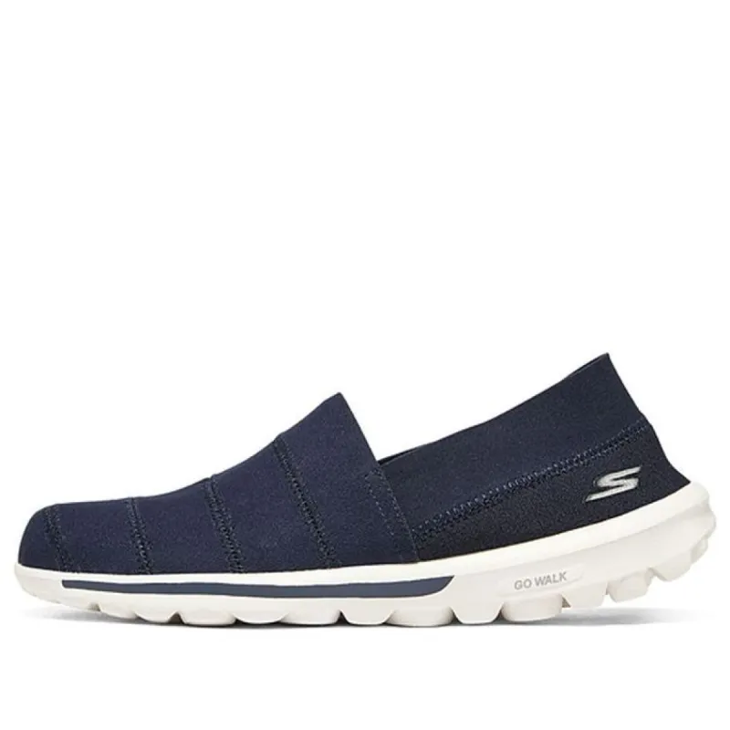 (WMNS) Skechers Go Walk Joy 'Navy' 124463-NVY sold by KicksCrew
