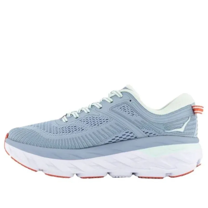 (WMNS) Hoka One One Bondi 7 'Blue Fog' 1110519-BFBG sold by KicksCrew