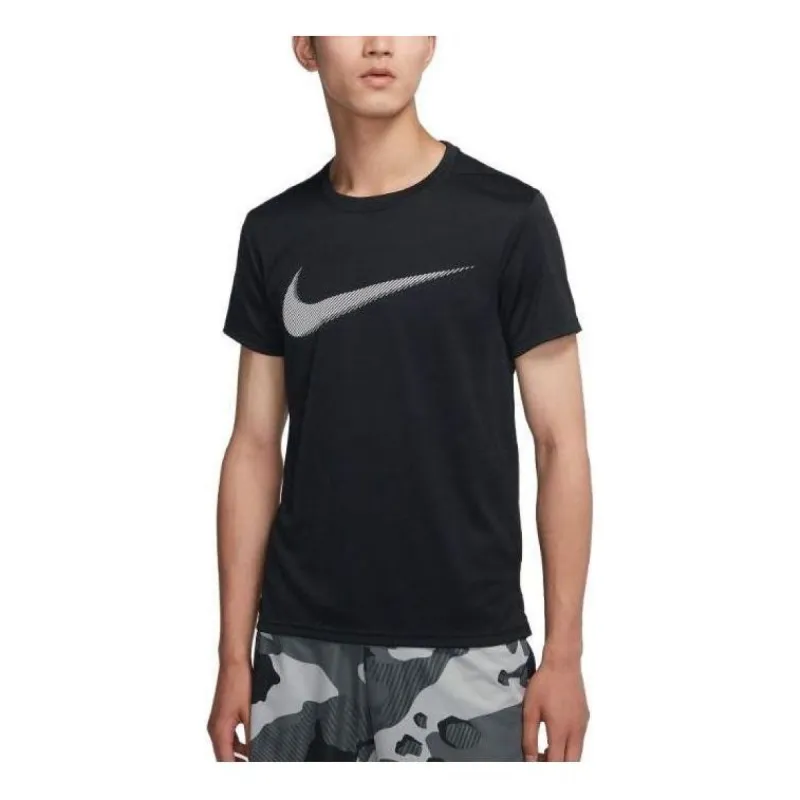 NIKE SUPERSET Dri-FIT Short Sleeve 'Black' BV2874-010 sold by KicksCrew