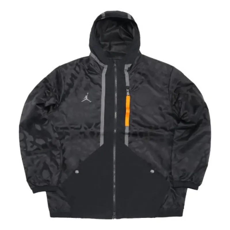 Air Jordan x Paris Saint-Germain Anthem Jacket Asia Sizing 'Black' DZ2908-010 sold by KicksCrew