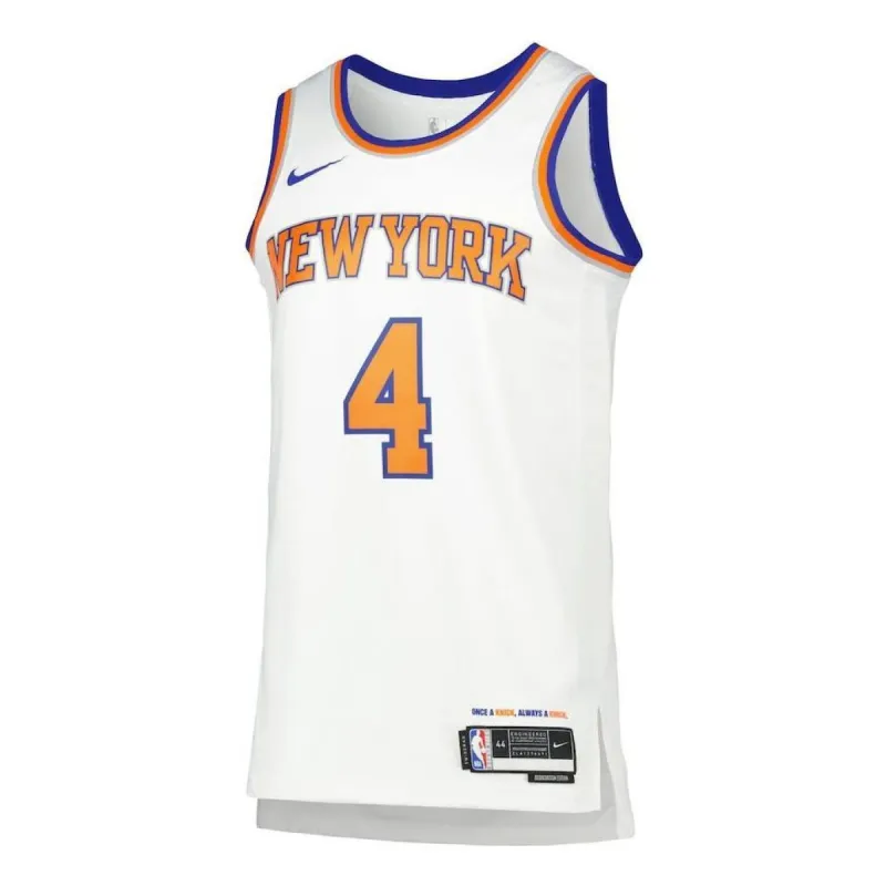 Nike x NBA New York Knicks Jerseys 'Derrick Rose 4' DN2087-101 sold by KicksCrew
