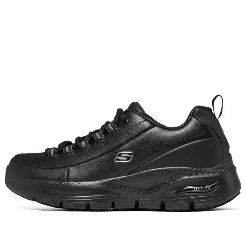 (WMNS) Skechers Arch Fit Slip Resistant Trickell 2.0 'Black' 108053-BLK sold by KicksCrew