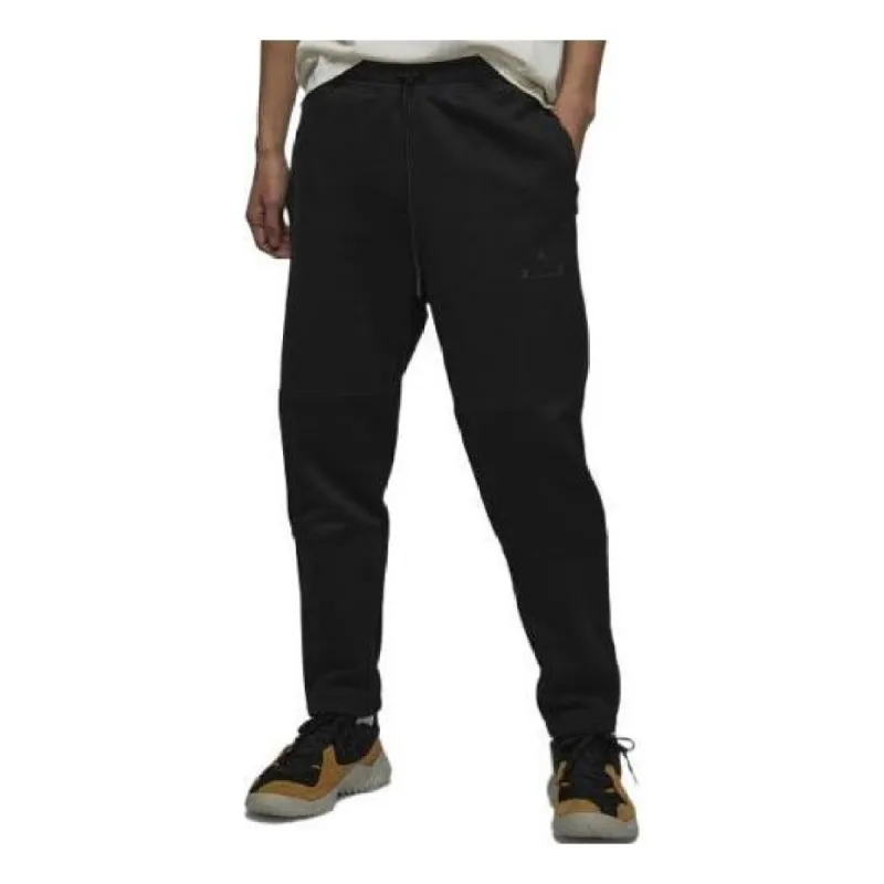 Air Jordan 23 Engineered Plush Trousers 'Black' DV7688-010 sold by KicksCrew