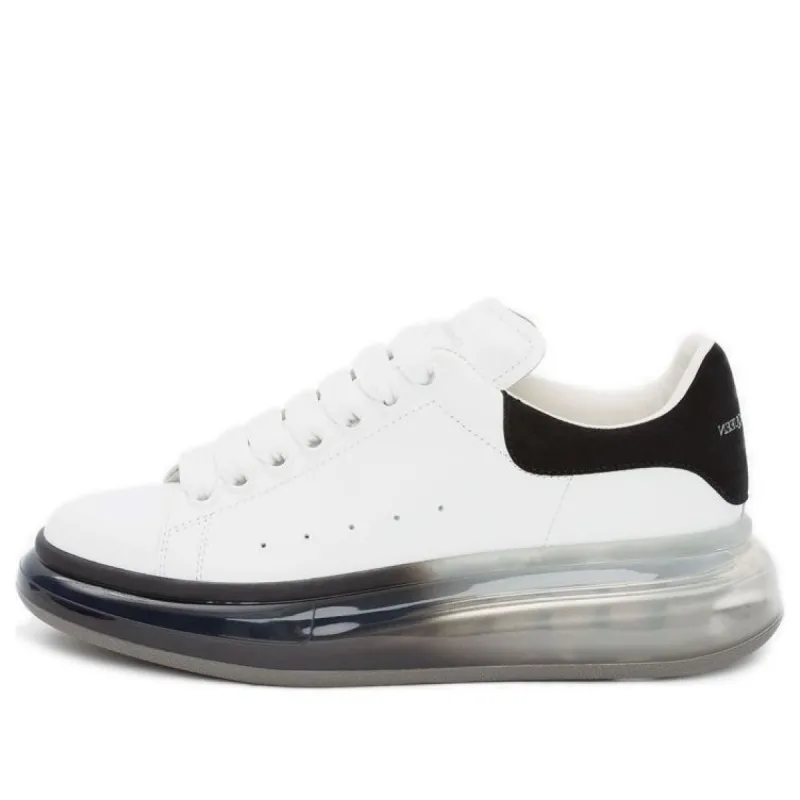 (WMNS) Alexander McQueen Oversized Sneaker 'Black Sole Black' 611698WHX9V9061 sold by KicksCrew