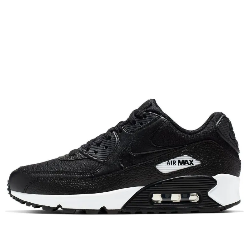 (WMNS) Nike Air Max 90 'Black White' 325213-064 sold by KicksCrew