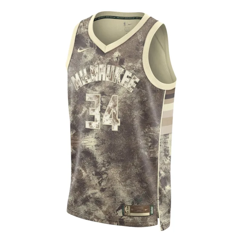Nike Dri-FIT NBA Swingman Jersey 2022/23 Select Series 'Milwaukee Bucks Giannis Antetokounmpo' FD4095-280 sold by KicksCrew