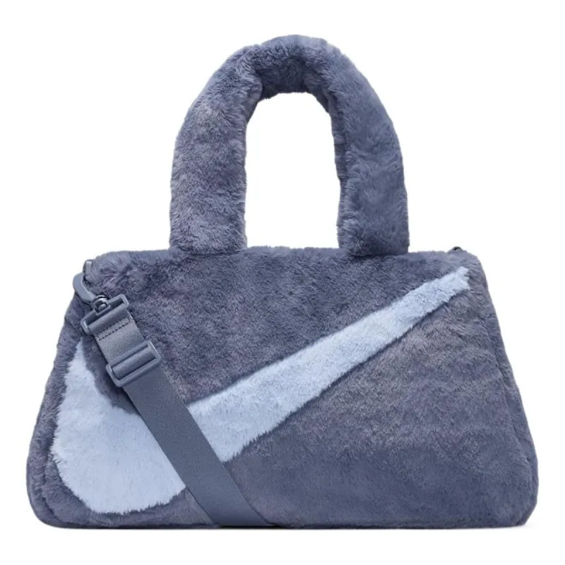 Nike Nike Sportswear NSW Faux Fur Tote Bag 'Blue' DQ5804-491 sold by KicksCrew