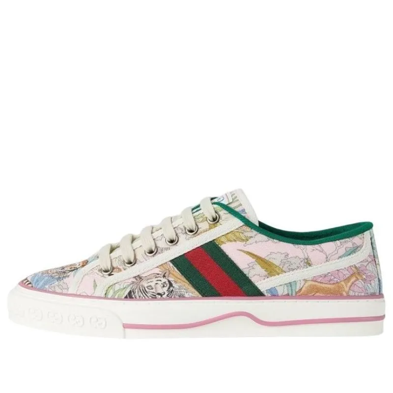 (WMNS) GUCCI Tennis 1977 'Tiger Rose' 687624-UTC10-5260 sold by KicksCrew