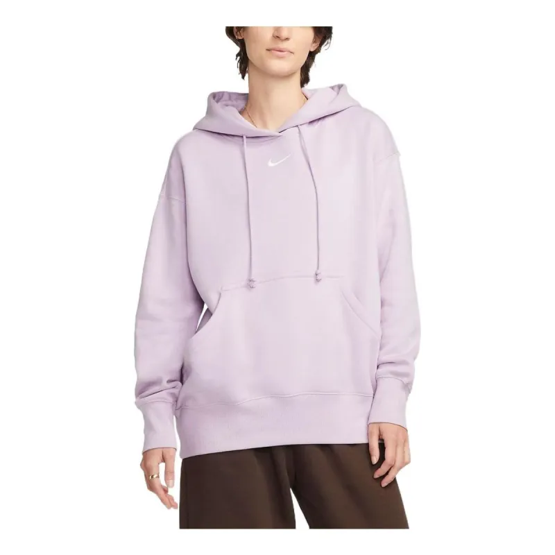 (WMNS) Nike Phoenix Fleece Hoodie 'Lilac' DQ5861-530 sold by KicksCrew