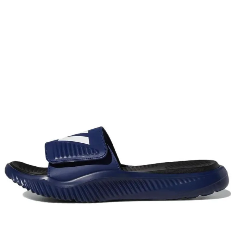 adidas Alphabounce Slide 'Navy' F34774 sold by KicksCrew