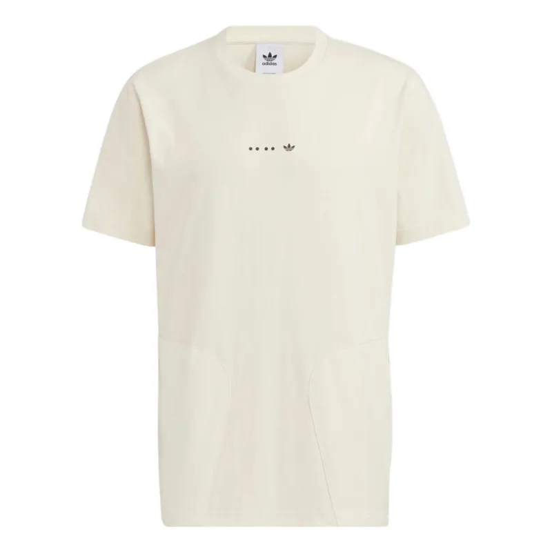 adidas originals RIFTA T-shirt 'Wonder White' HS2023 sold by KicksCrew