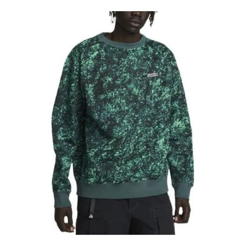 Nike ACG Therma-FIT Hoodie 'Green' DV9101-363 sold by KicksCrew