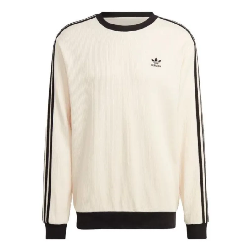 adidas Adicolor Classics Waffle Crew 'Beige' HA9309 sold by KicksCrew