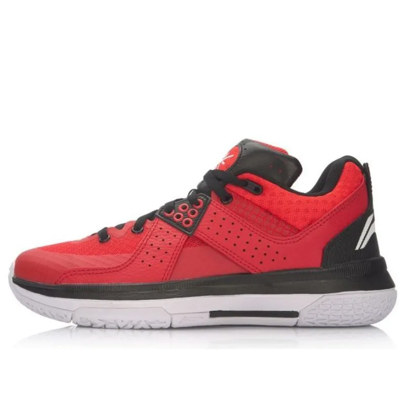 Li-Ning Wade All City 5 'Red Black' ABAL049-4 sold by KicksCrew