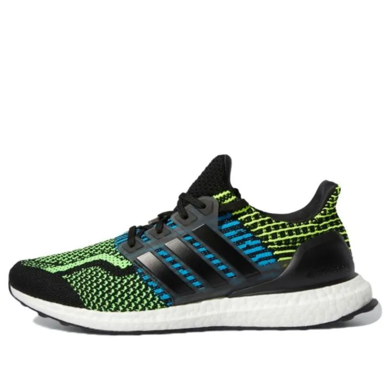 Adidas UltraBoost 5.0 DNA 'Black Team Solar Green' GX4103 sold by KicksCrew