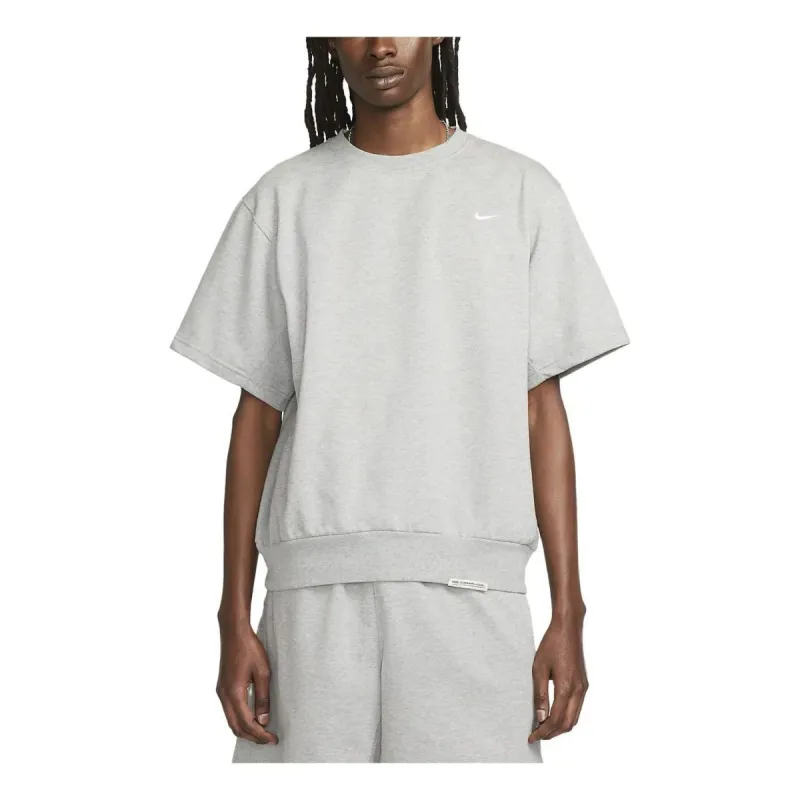 Nike Dri-FIT Standard Issue T-Shirt 'Grey' DX0328-063 sold by KicksCrew