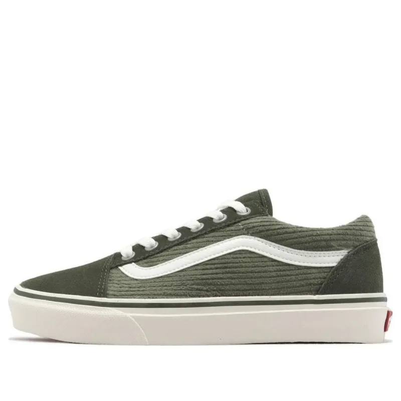 Vans Old Skool 'Green White' 6296280002 sold by KicksCrew