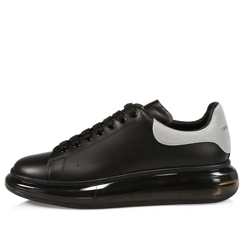 Alexander McQueen Oversized Sneaker 'Black Grey' 610812WIA4X1318 sold by KicksCrew