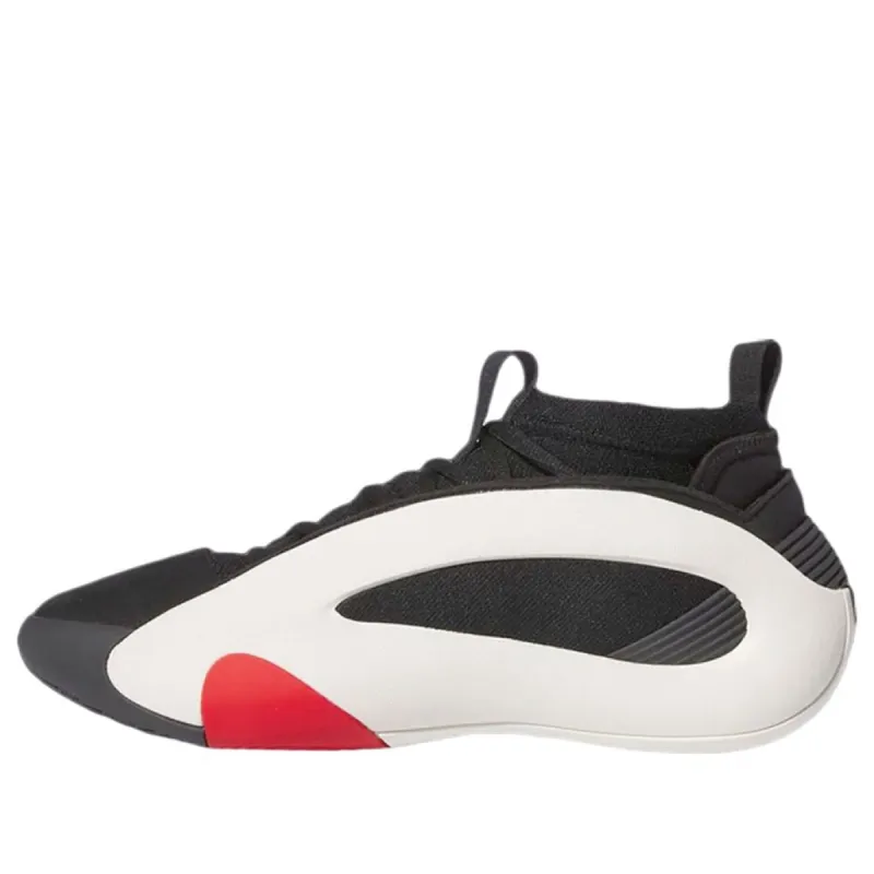 adidas Harden Vol. 8 'White Black Scarlet' IE2695 sold by KicksCrew