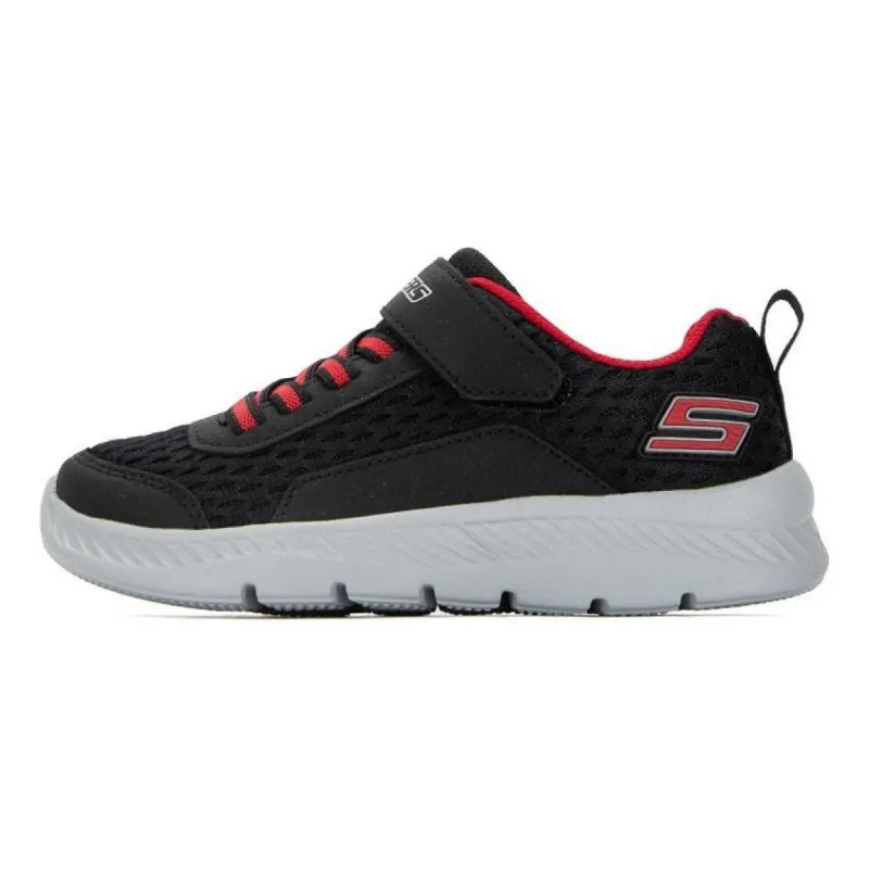 (GS) Skechers Comfy Flex 2.0 'Black Red' 400045L-BKRD sold by KicksCrew