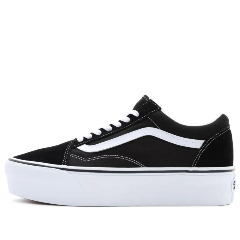 Vans Old Skool Stackform 'Black White' VN0A7Q5M6BT sold by KicksCrew