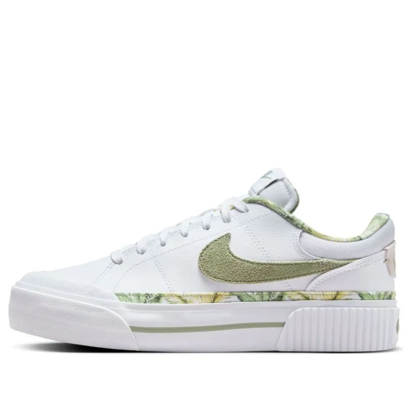 (WMNS) Nike Court Legacy Lift 'Tropical' HF5054-100 sold by KicksCrew