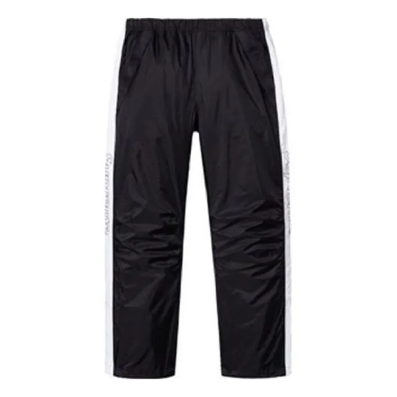 Supreme Taped Seam Pants 'Black White' SUP-SS19-201 sold by KicksCrew
