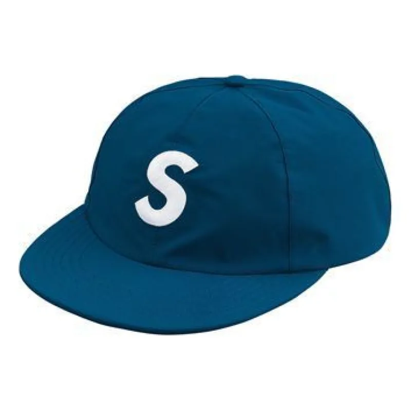 Supreme GORE-TEX S Logo 6-Panel 'Teal White' SUP-SS19-118 sold by KicksCrew
