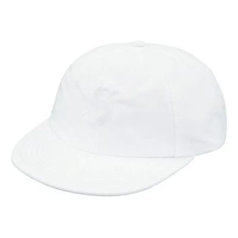 Supreme GORE-TEX S Logo 6-Panel 'White' SUP-SS19-117 sold by KicksCrew