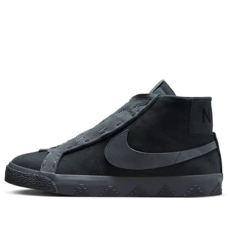 Nike x Di'orr Greenwood SB Blazer Mid 'Dark Smoke Grey' FQ0792-001 sold by KicksCrew