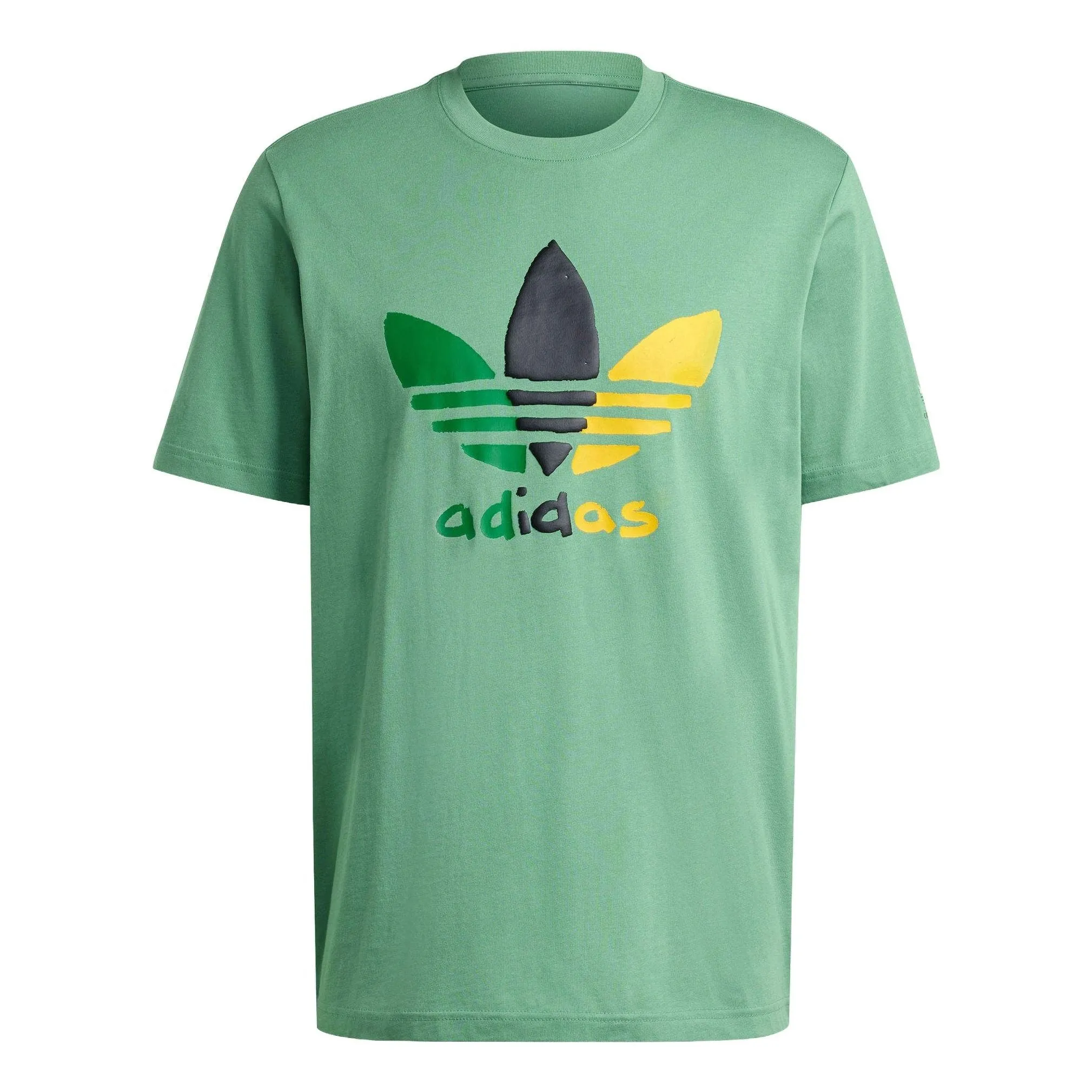 adidas Training Supply Sport T-shirt Asia Sizing 'Green' IZ2571 sold by KicksCrew