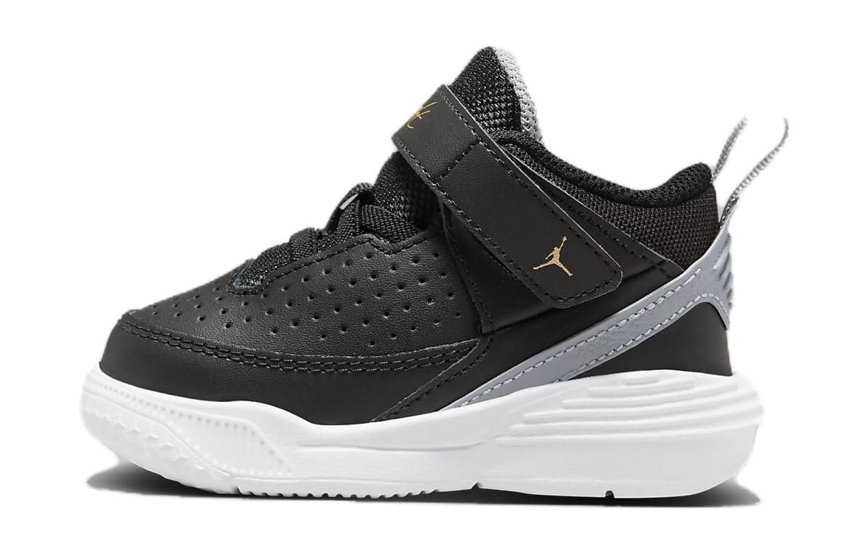 (TD) Air Jordan Max Aura 5 'Black Metallic Gold' DZ4355-017 sold by KicksCrew product image thumbnail 2