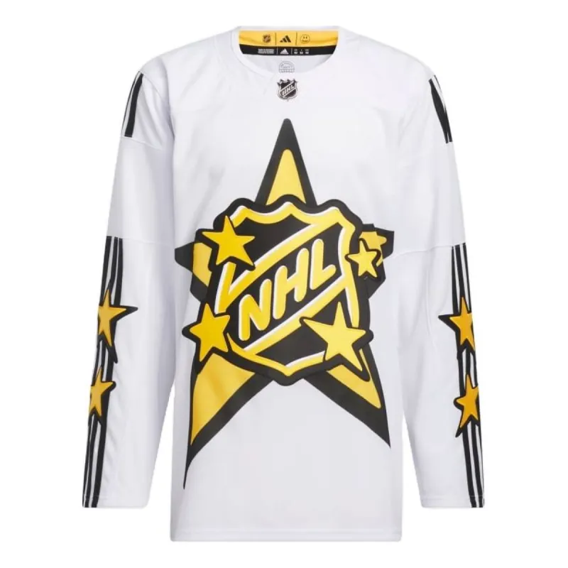 adidas x Drew House 2024 NHL All-Star Hockey Jersey 'White' IX5438 sold by KicksCrew