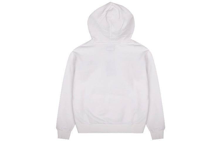 (WMNS) Converse Embroidered Star Chevron Pullover Hoodie BB 'White' 10020872-A08 sold by KicksCrew product image thumbnail 2