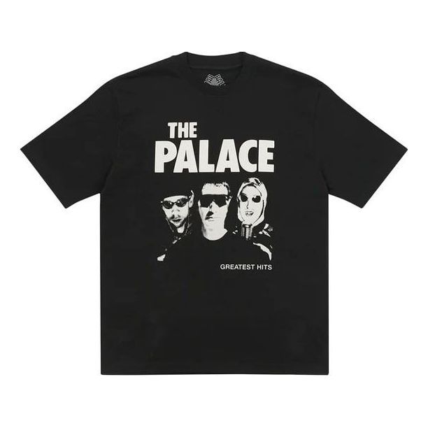 Palace FW22 Greatest Hits T-Shirt 'Black' P23TS031 sold by KicksCrew