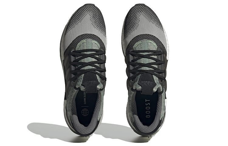 Adidas X_PLRBOOST 'Grey Silver Green' ID9435 sold by KicksCrew product image thumbnail 5