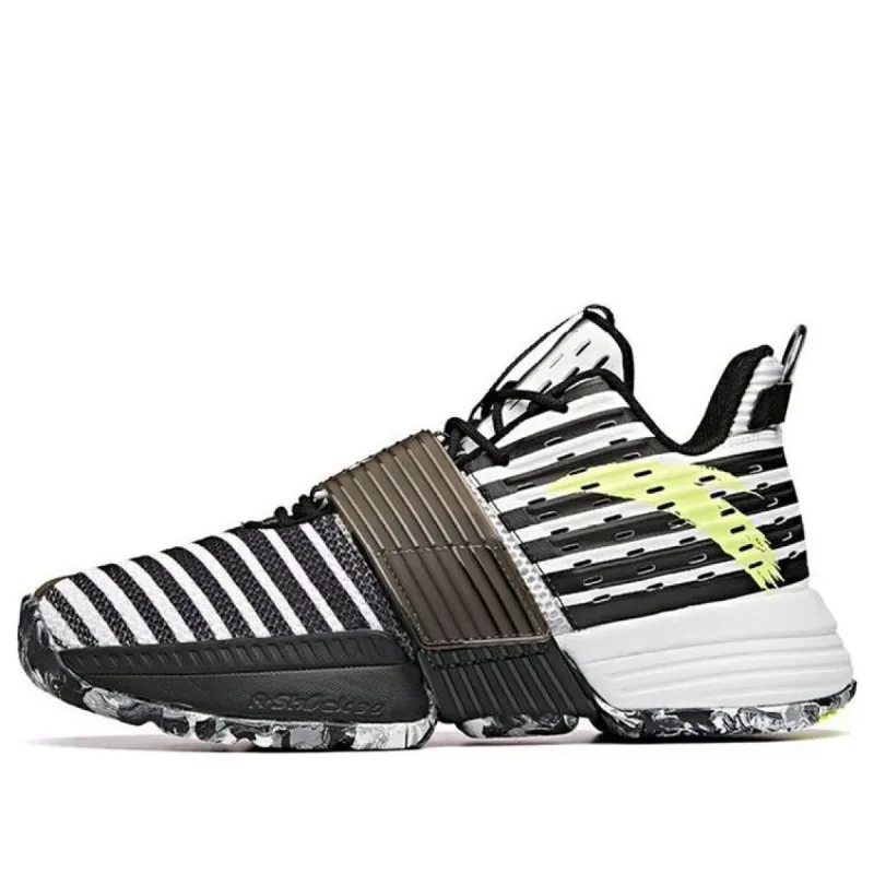 ANTA Sweep 'Black White Yellow' 112031108-3 sold by KicksCrew