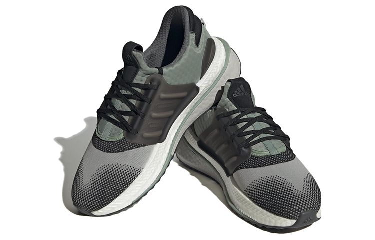 Adidas X_PLRBOOST 'Grey Silver Green' ID9435 sold by KicksCrew product image thumbnail 3