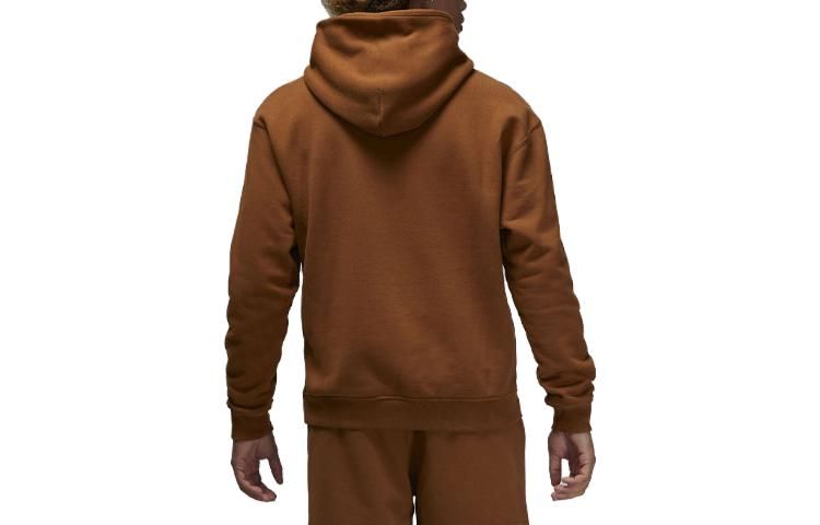 Air Jordan Wordmark Fleece Hoodie 'Light British Tan' FJ1966-281 sold by KicksCrew product image thumbnail 3