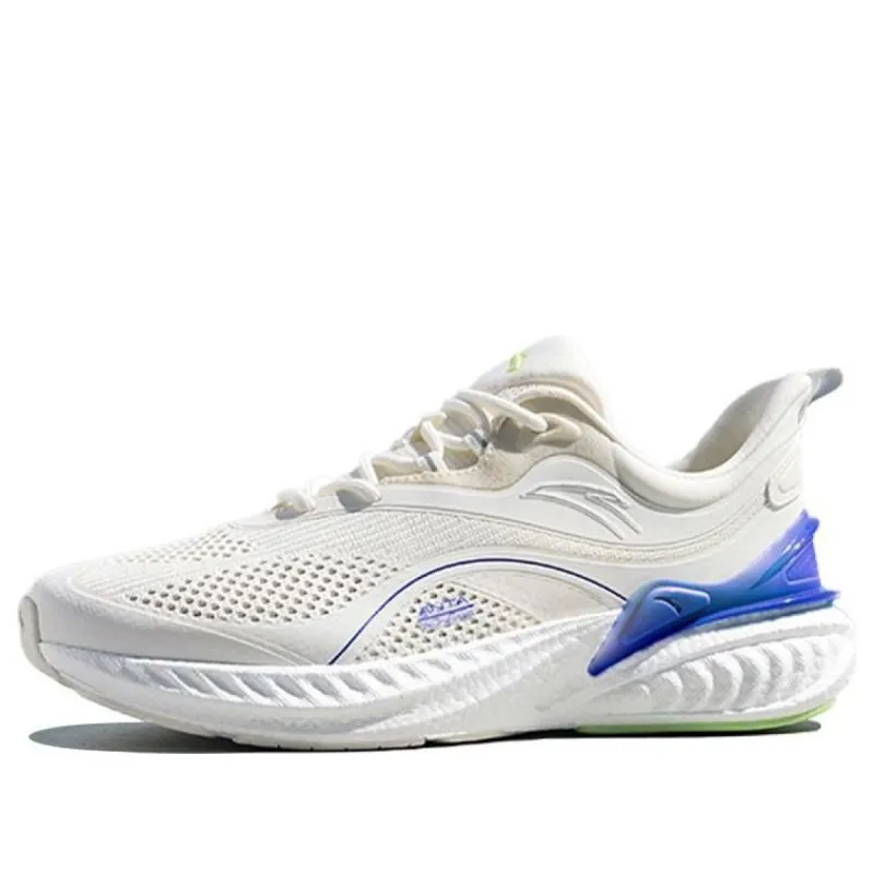 ANTA Running Series Sneakers 'White Blue Green' 112225570R-1 sold by KicksCrew