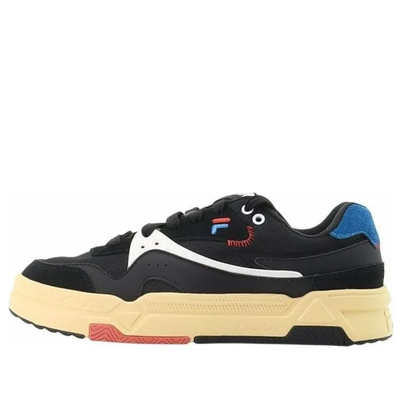 FILA FUSION Casual Skate Shoes 'Black Blue' T12M145107FBK sold by KicksCrew