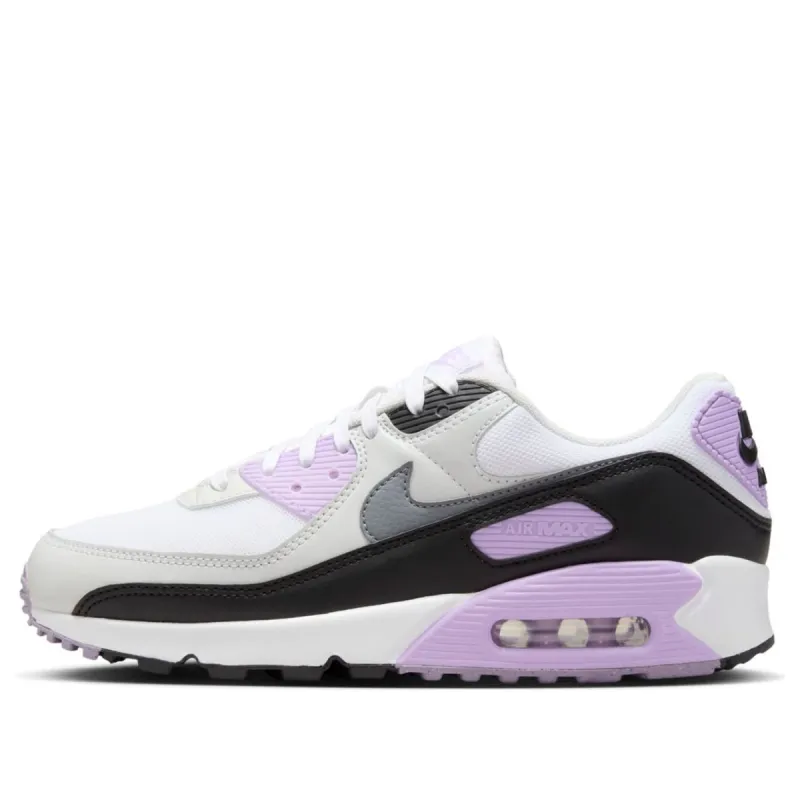 (WMNS) Nike Air Max 90 'White Lilac' DH8010-103 sold by KicksCrew