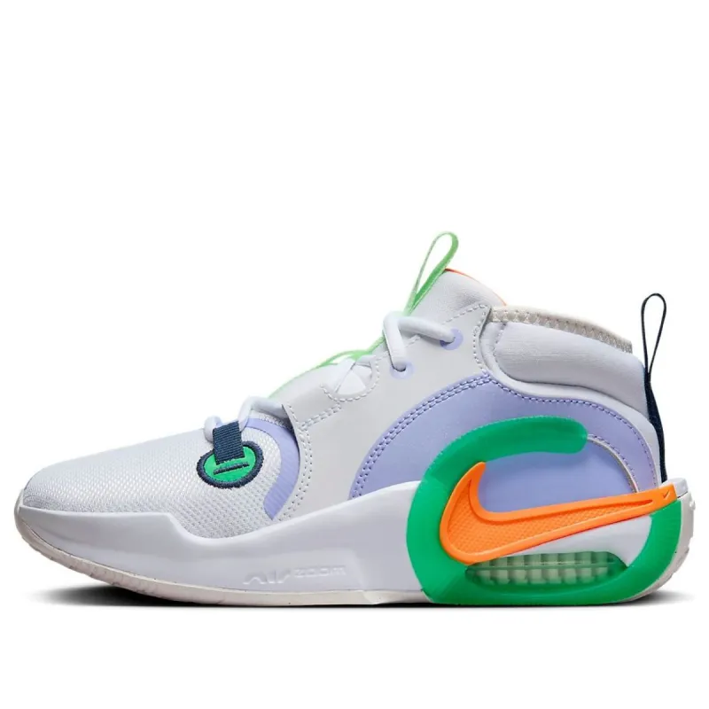 (GS) Nike Air Zoom Crossover 2 'White Lavender Green' FB2689-101 sold by KicksCrew