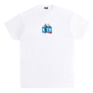 KITH Treats Desert Tee 'White' KHT030111-101 sold by KicksCrew